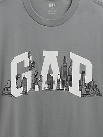 Everyday Soft Relaxed Gap NYC Graphic T-Shirt