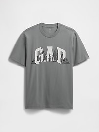 Everyday Soft Relaxed Gap NYC Graphic T-Shirt