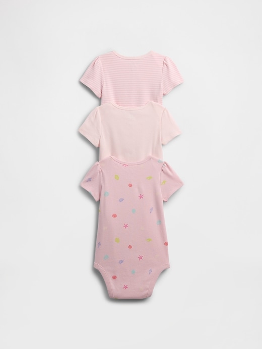 Image number 2 showing, Baby Bodysuit (3-Pack)
