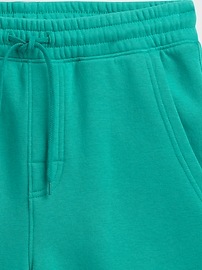 Kids Washed-Fleece Pull-On Shorts