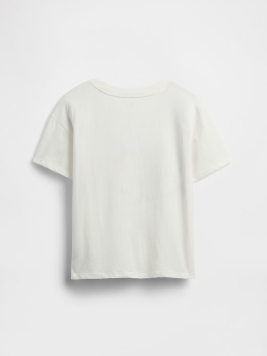 Image number 2 showing, Kids Oversized Graphic T-Shirt