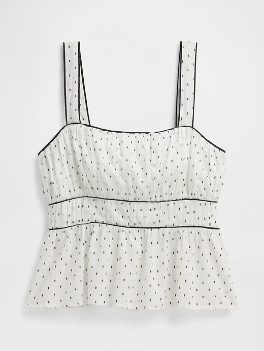 Image number 5 showing, Peplum Tank Top
