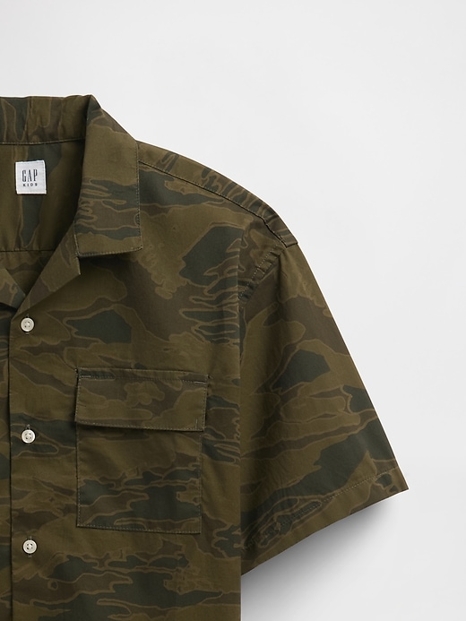 Image number 3 showing, Kids Relaxed Utility Vacay Shirt