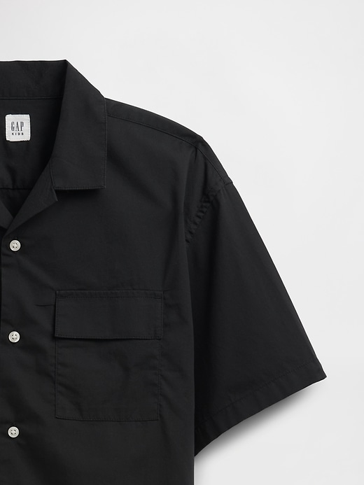 Image number 3 showing, Kids Relaxed Utility Vacay Shirt