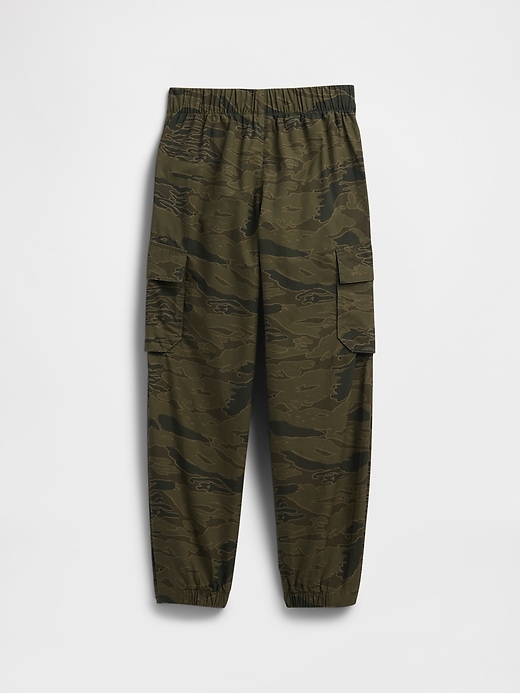 Image number 2 showing, Kids Pull-On Cargo Parachute Pants