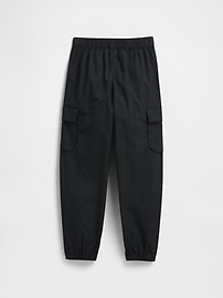 Kids Pull-On Cargo Parachute Pants