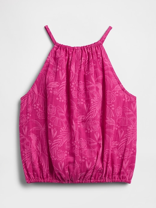 Image number 2 showing, Kids Gauze Halter Top