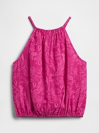 Kids Gauze Halter Top