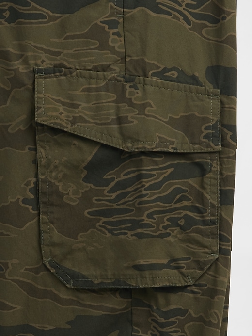 Image number 3 showing, Kids Pull-On Cargo Parachute Pants