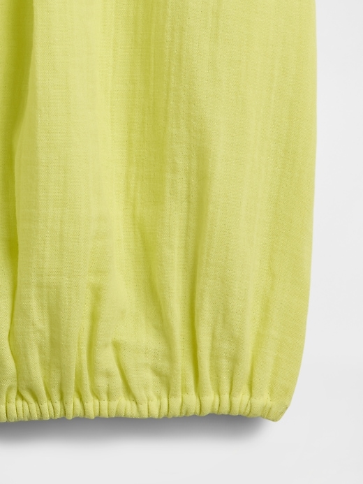 Image number 3 showing, Kids Gauze Halter Top