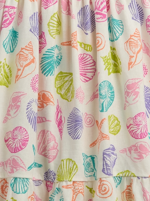 Image number 3 showing, babyGap Smocked Linen-Blend Dress