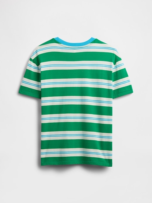 Image number 2 showing, Kids Stripe Pocket T-Shirt