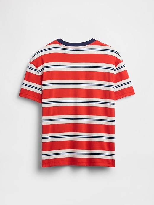 Image number 2 showing, Kids Stripe Pocket T-Shirt
