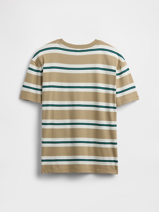 Image number 2 showing, Kids Stripe Pocket T-Shirt
