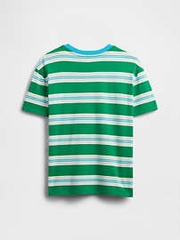 Kids Stripe Pocket T-Shirt