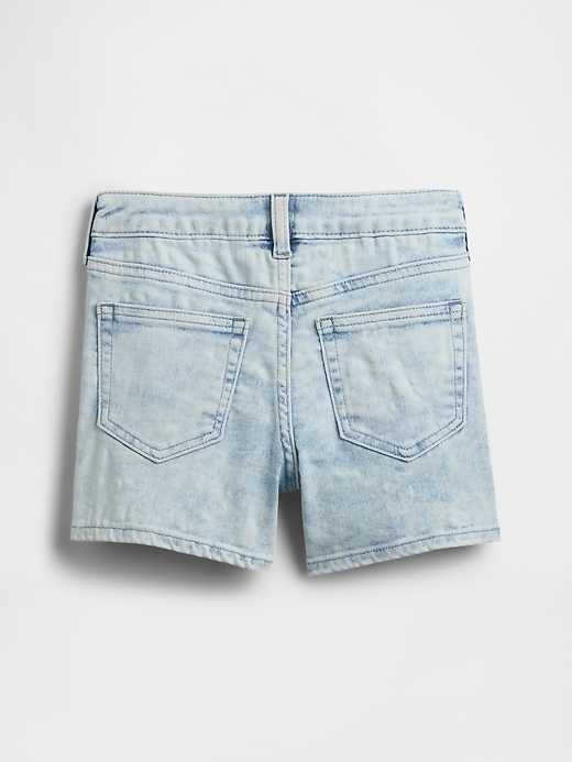 Image number 2 showing, Kids Mid Rise SuperStretch Denim Shorts