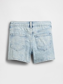 Kids Mid Rise SuperStretch Denim Shorts