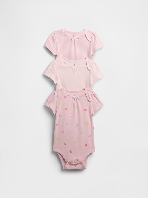 Image number 1 showing, Baby Bodysuit (3-Pack)