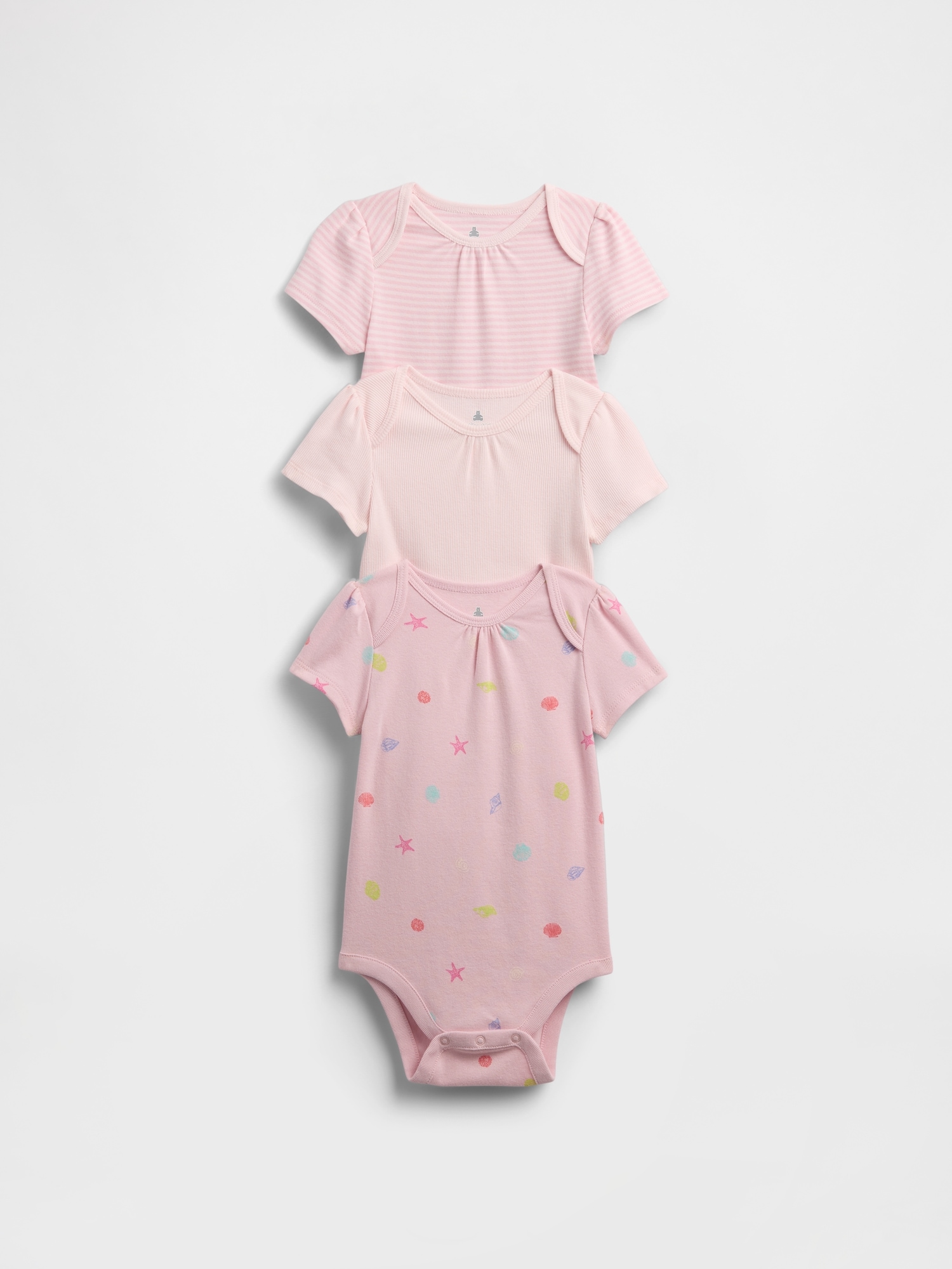 Baby Bodysuit (3-Pack)