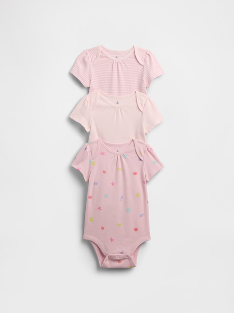 Baby Bodysuit (3-Pack)
