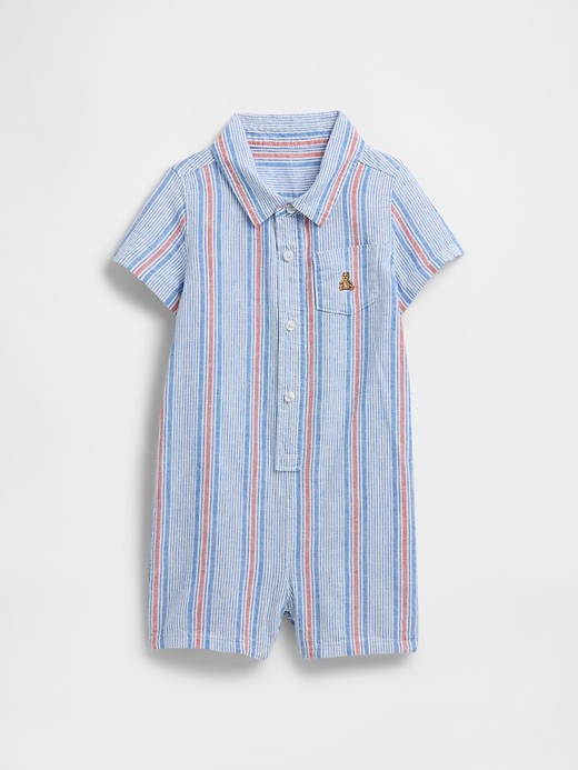 Baby Gauze Romper