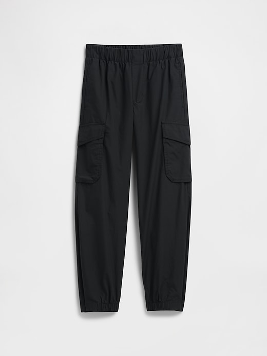 Image number 1 showing, Kids Pull-On Cargo Parachute Pants
