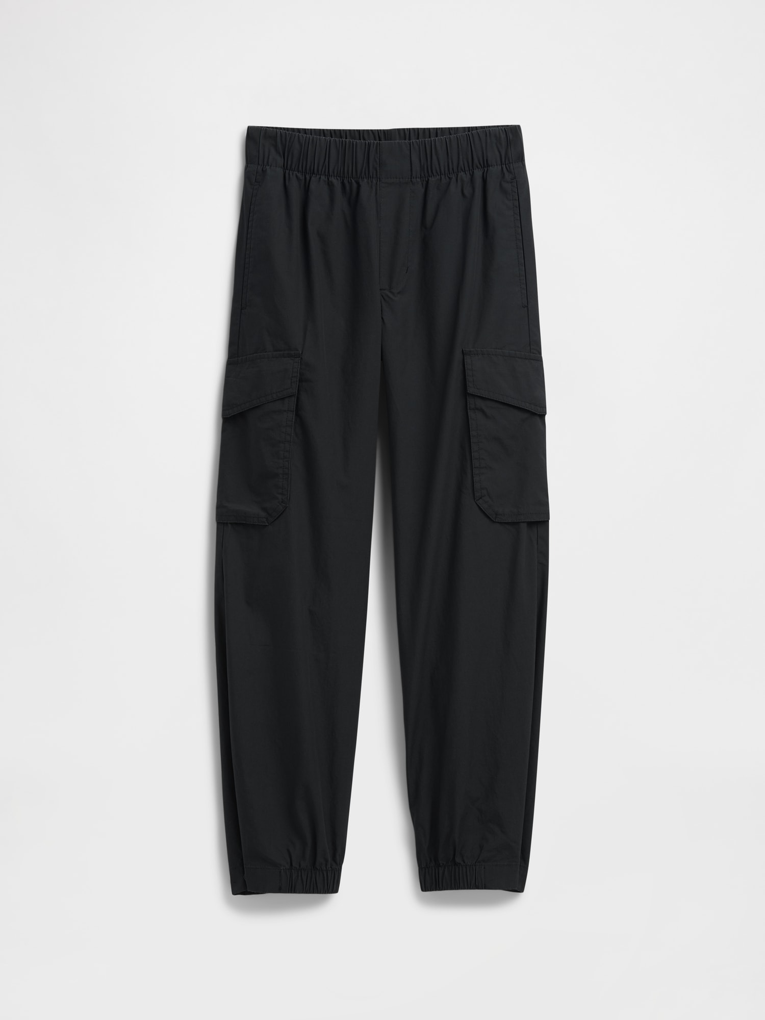 Kids Pull-On Cargo Parachute Pants