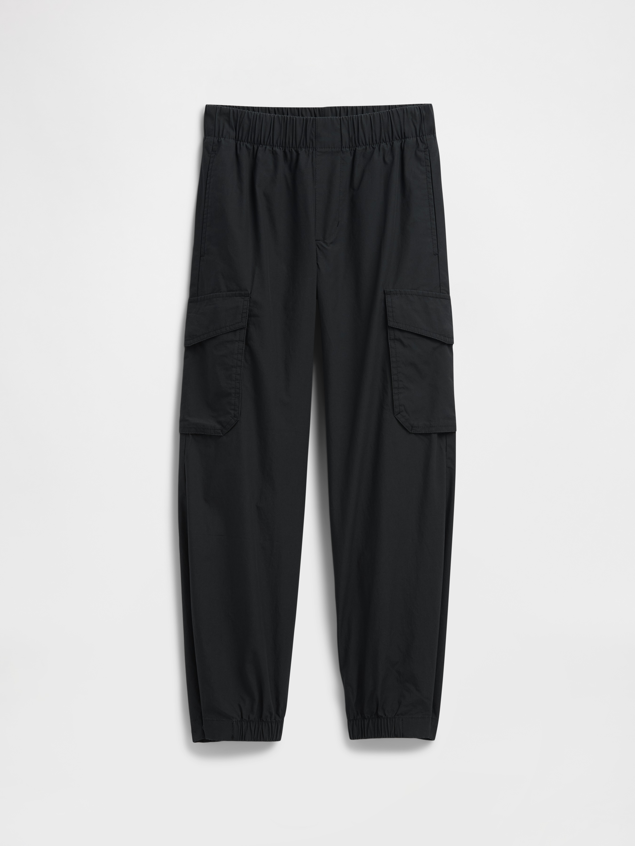 Kids Pull-On Cargo Parachute Pants