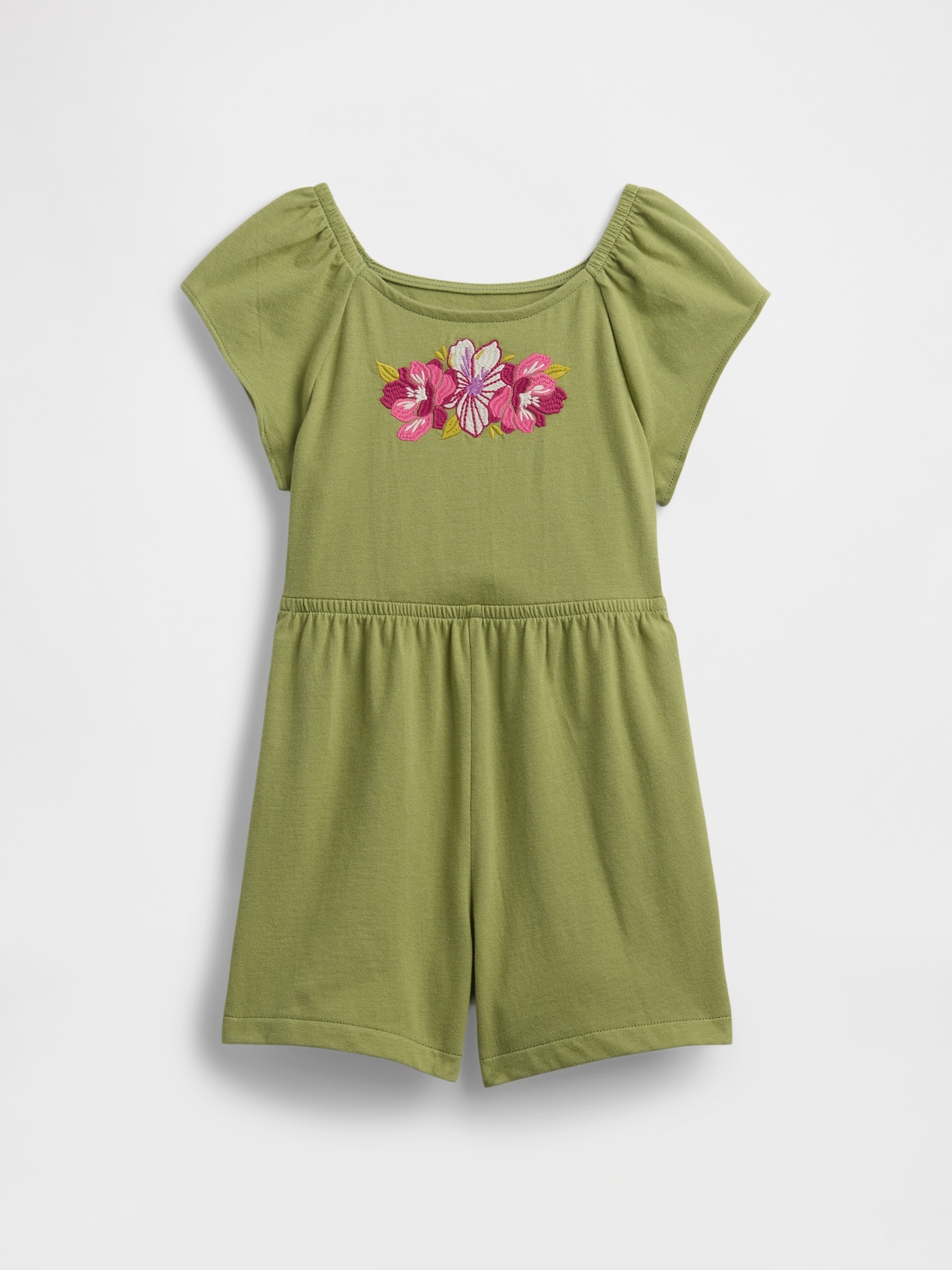 babyGap Flutter Sleeve Romper