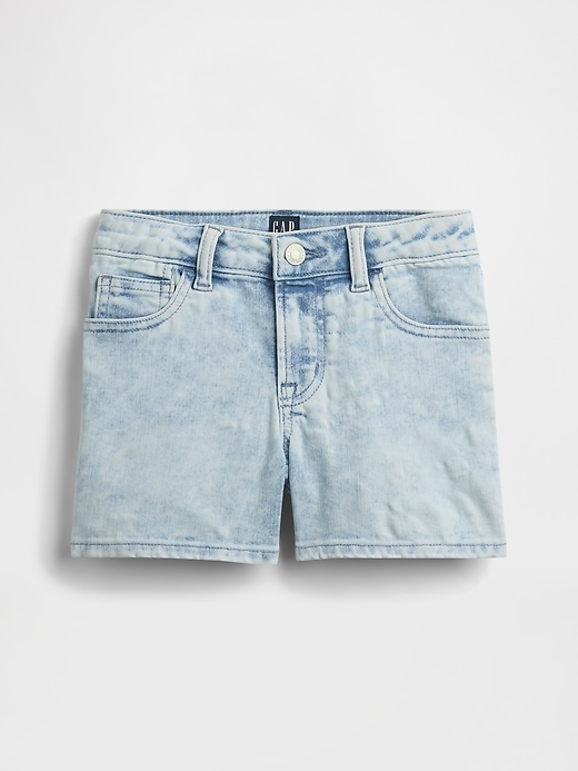 Image number 1 showing, Kids Mid Rise SuperStretch Denim Shorts