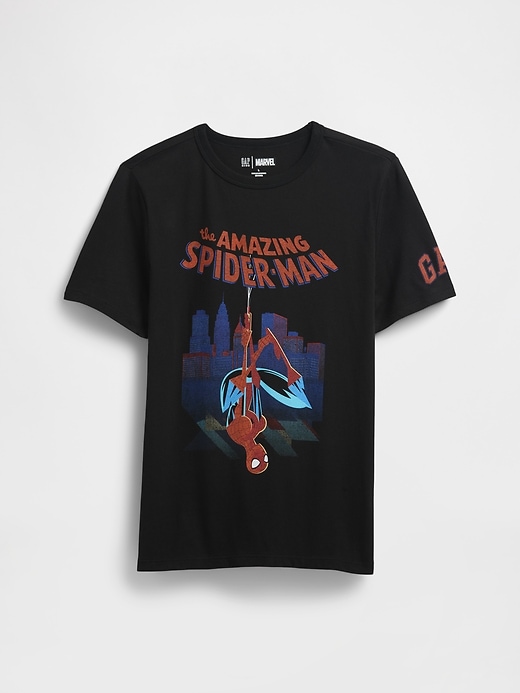 Image number 1 showing, GapKids &#124 Marvel Spider-Man Graphic T-Shirt