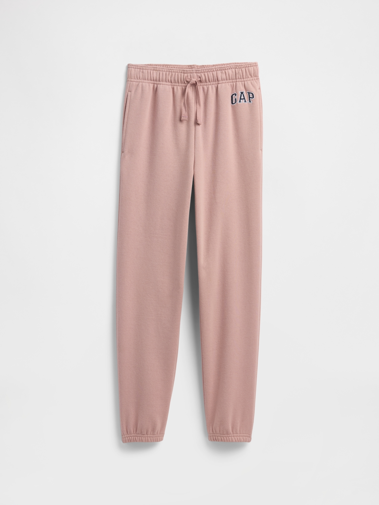 Kids Relaxed Gap Logo Joggers - Pink