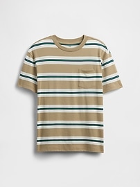 Kids Stripe Pocket T-Shirt | Gap Factory