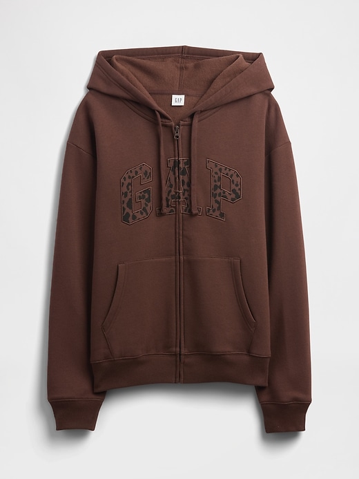 Image number 5 showing, Relaxed Gap Logo Zip Hoodie