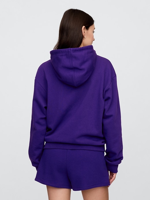 Image number 2 showing, Relaxed Gap Logo Zip Hoodie