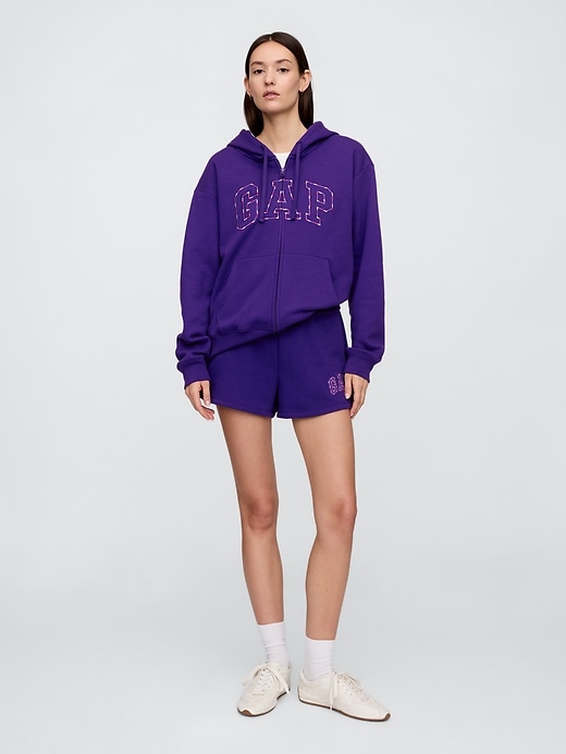 Image number 3 showing, Relaxed Gap Logo Zip Hoodie