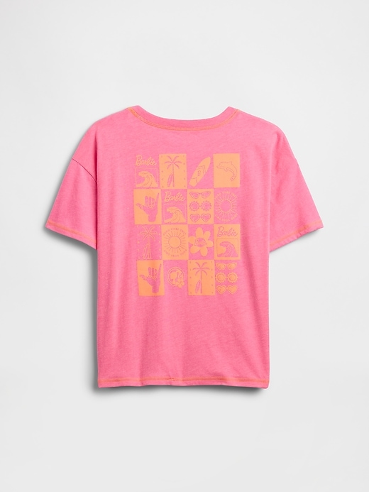 Image number 2 showing, GapKids &#124 Barbie&#153 Oversized Graphic T-Shirt