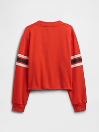 Kids Relaxed French Terry Graphic Sweatshirt