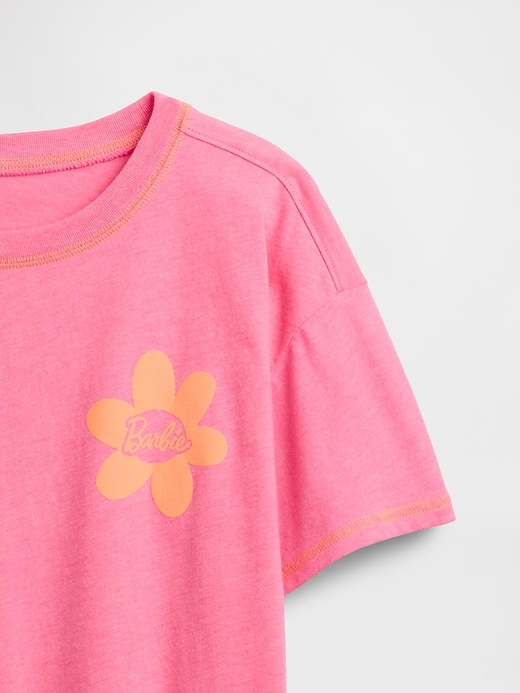 Image number 3 showing, GapKids &#124 Barbie&#153 Oversized Graphic T-Shirt