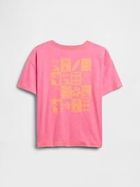 GapKids | Hello Kitty Shrunken Graphic T-Shirt