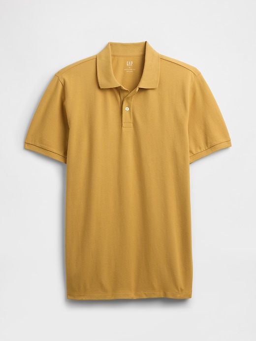 Image number 5 showing, Stretch Pique Polo Shirt