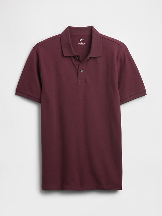 Image number 5 showing, Stretch Pique Polo Shirt