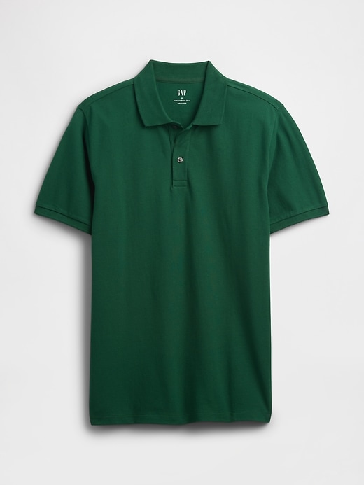 Image number 5 showing, Stretch Pique Polo Shirt