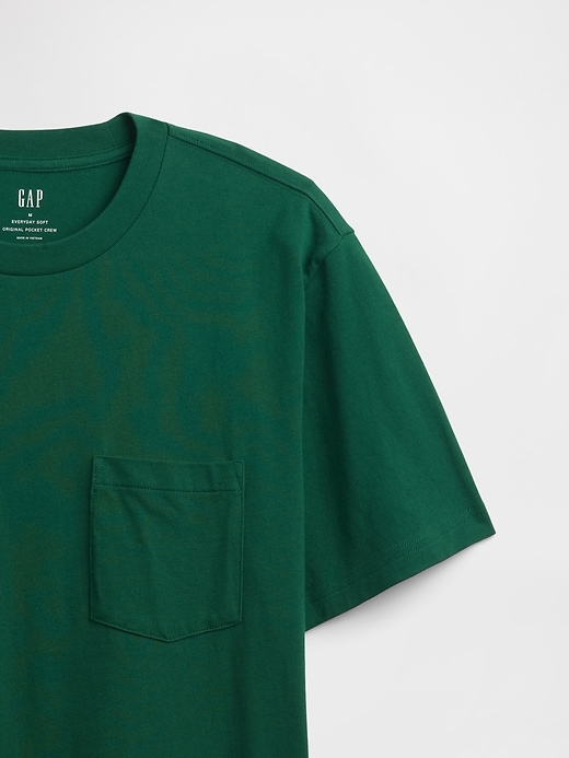 Image number 4 showing, Relaxed Original Pocket T-Shirt
