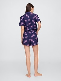 Poplin PJ Shorts