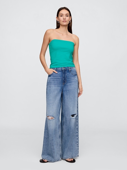 Image number 3 showing, Stretch Jersey Tube Top
