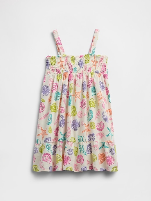 Image number 2 showing, babyGap Smocked Linen-Blend Dress