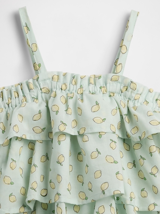 Image number 3 showing, Baby Print Three-Piece Outfit Set