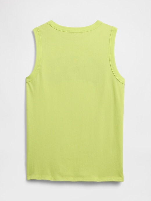 Image number 2 showing, Kids Gap Logo Muscle Tank Top