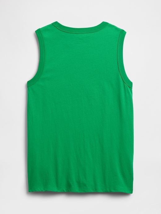 Image number 2 showing, Kids Gap Logo Muscle Tank Top